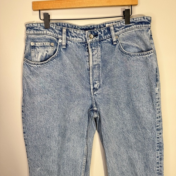 Rag & Bone Piper Low-Rise Straight Jeans Size 31 - Picture 4 of 12